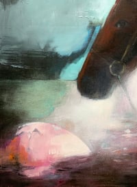 Image 4 of Painting / maleri / "The celebration – Lost in celebration XXIII" / 80x100 cm