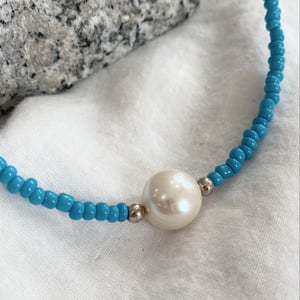 Image of ALENA NECKLACE TURQUOISE