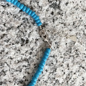 Image of ALENA NECKLACE TURQUOISE