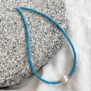 Image of ALENA NECKLACE TURQUOISE