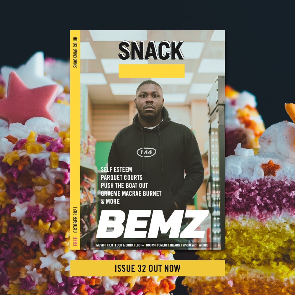 SNACK mag: Issue 32 – October 2021 