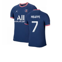 Kylian Mbappe Psg jersey 2021/2022 Home Kit