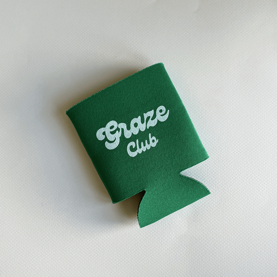 Image of Graze Club koozie