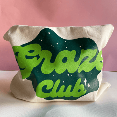 Image of Graze Club tote bag