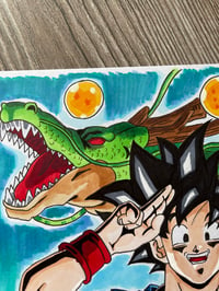 Image 2 of Goku & ShenRon