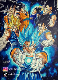 Image 1 of Goku & Vegeta Fusion