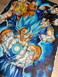 Image 3 of Goku & Vegeta Fusion