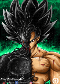 Image 1 of Goku - Marvel Poster