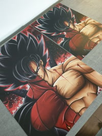 Image 3 of Goku-Deadpool Poster / Prints