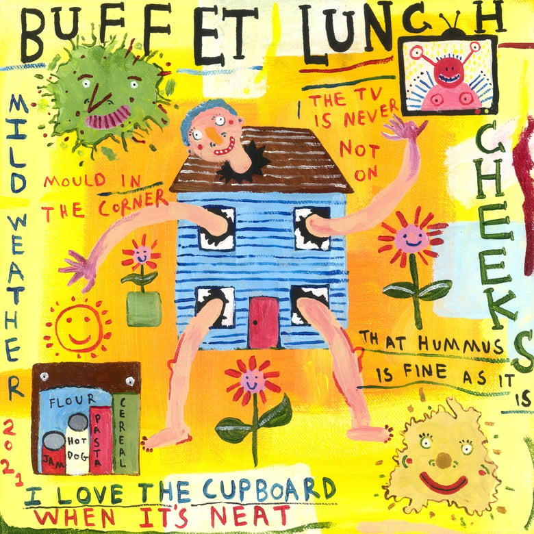 Image of BUFFET LUNCH - 'Cheeks / Mild Weather' 7"