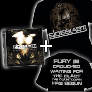 Image of Flight Of A Moth Combo (CD FOAM + T-Shirt Gun)