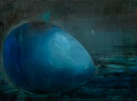 Image 1 of Painting / maleri / "Balloonlight" / 30x40 cm