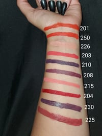 Halloween/Fall Matte Lippies 