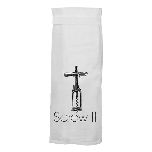 Screw It - Flour Sack Hang Tight Towel®
