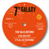 The McClintons "Love Doctor" 4 Track Disco 12 7th Galaxy