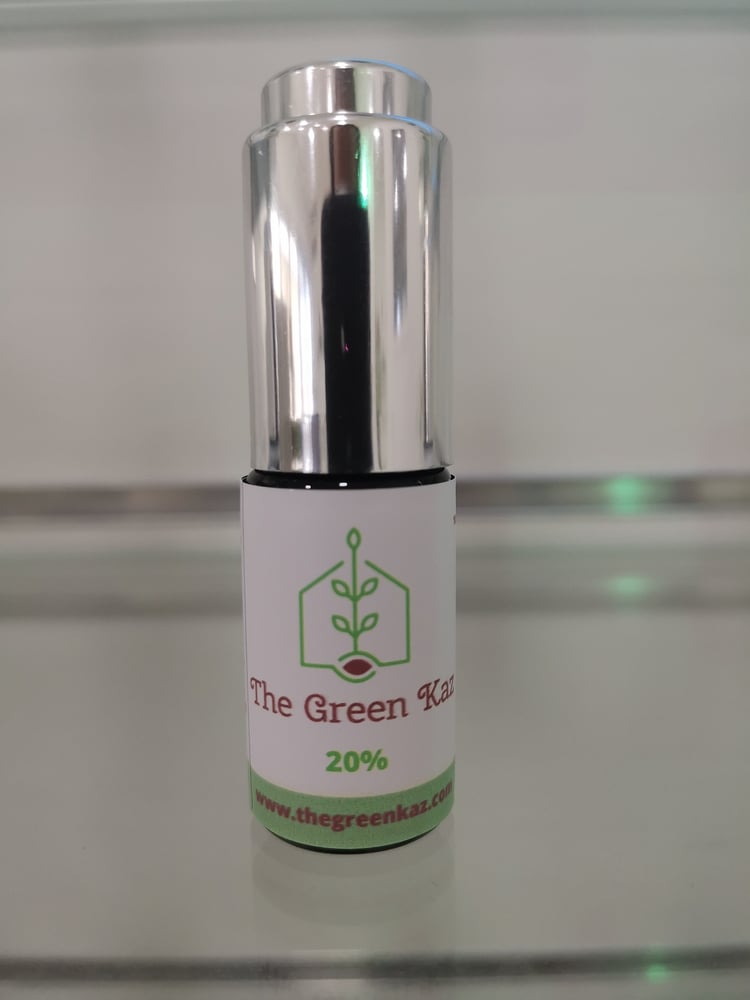 Image of Huile CBD 20% spectre complet The Green Kaz®