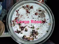 Image 5 of Rose Scented Rose Quartz Candle 