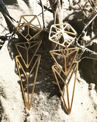 Image 2 of NOMI Silhouette Earring