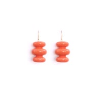 Image 1 of EARRINGS ECCOLA E2 _ CORAL