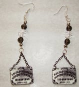 Image of Ouija board earrings