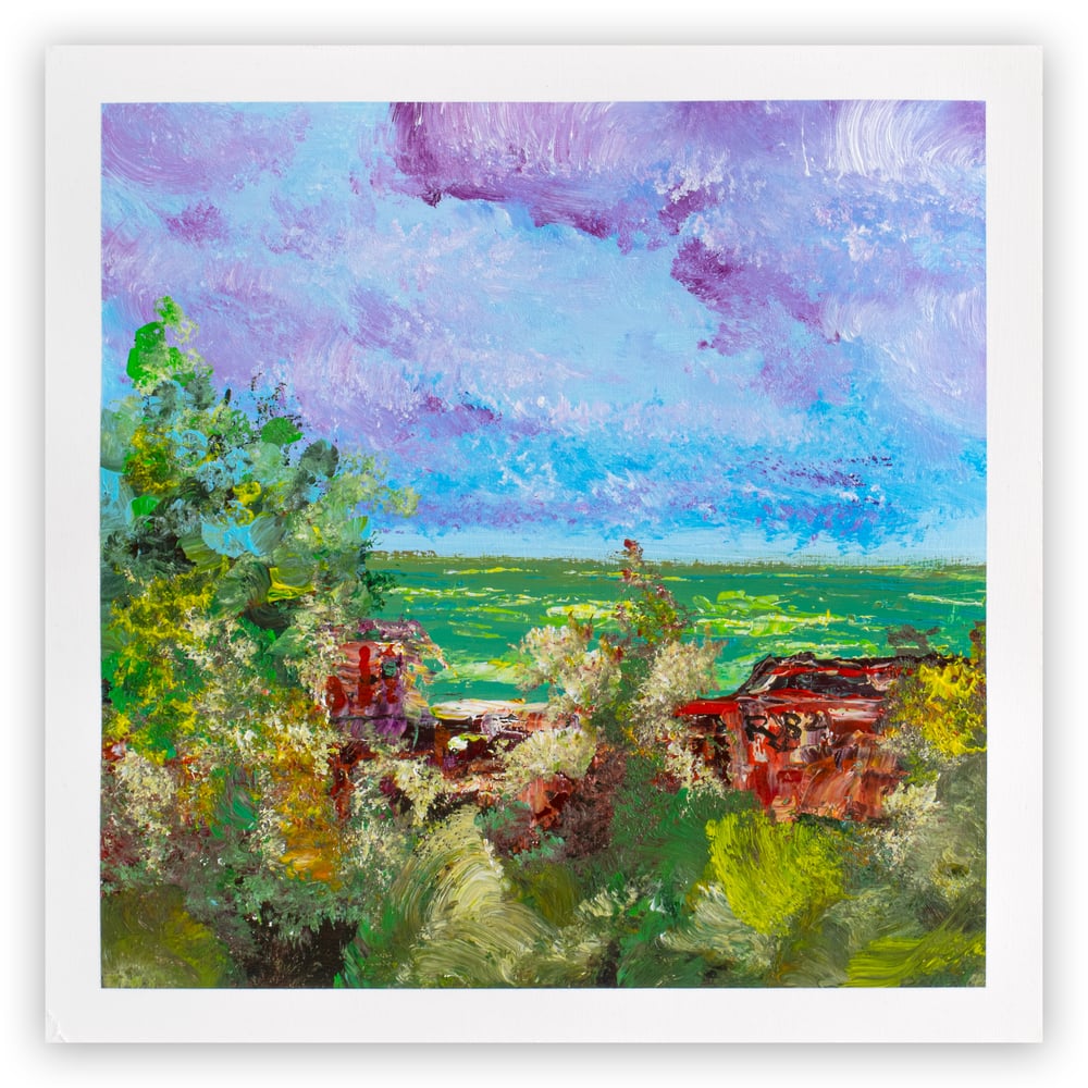 Image of Lake Michigan Was Angry that Day - Pt 2 ||Framed||