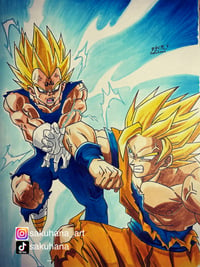 Image 1 of Vegeta vs. Goku