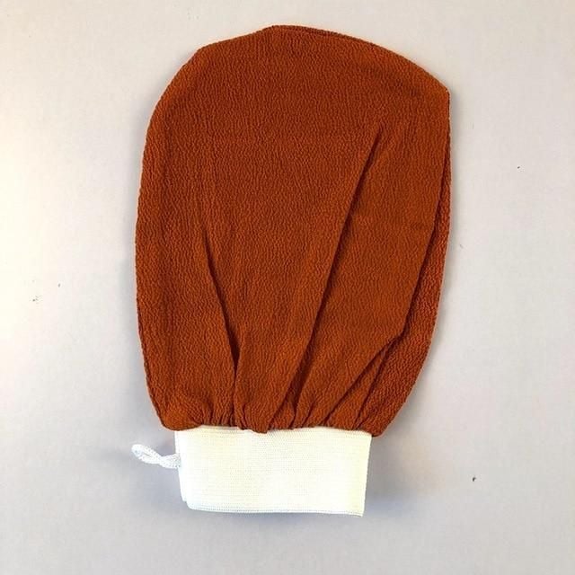 Image of MOROCCAN KESSA EXFOLIATING GLOVE