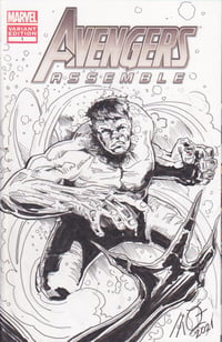 Image 1 of SKETCH COVER ART_HULK