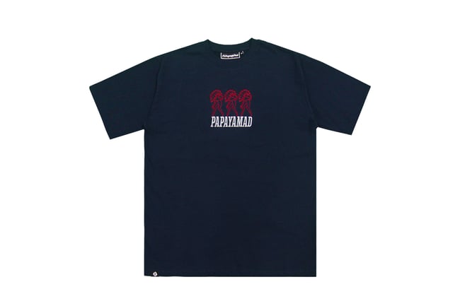 DANCING BODIES NAVY TEE