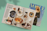 Image 5 of Lover's Eye - Dark Univers - Fine China Plate - #0781