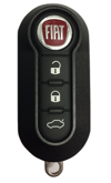 Fiat 500 Crystal Key Case