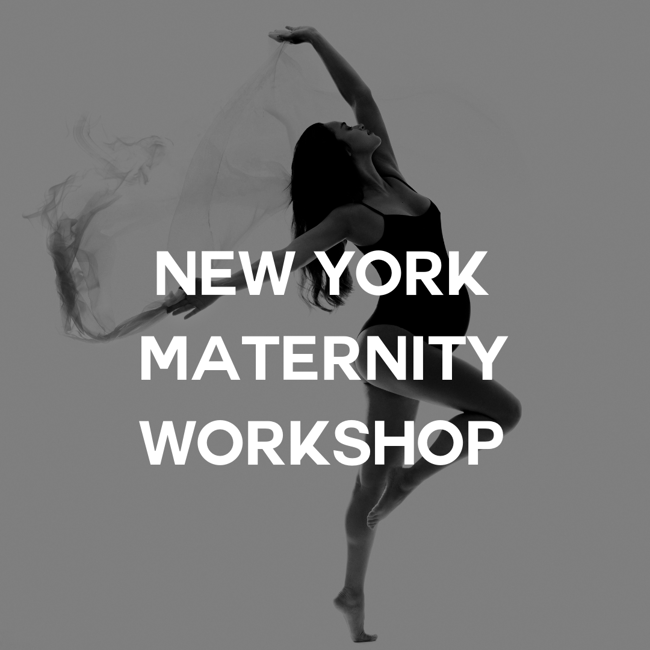 NEW YORK - MATERNITY WORKSHOP,  September 16th 2022
