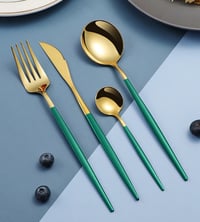 4Pc Stainless Steel Cutlery Set