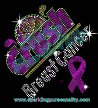 Image 2 of "Sparkling" Crush Breast Cancer