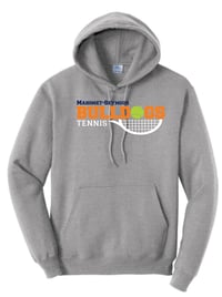 Image 1 of Bulldog Tennis Unisex Hoodie