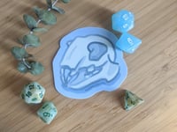 Rabbit Skull Sticker