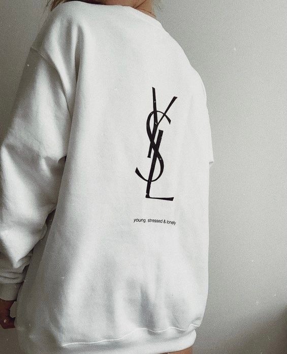 Sudadera ysl new arrivals