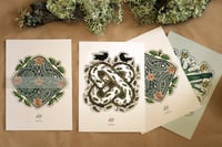 Image 1 of Pack Postcards: 'Celtic Knots II'