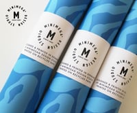 Dekorationspapir Blue tiger