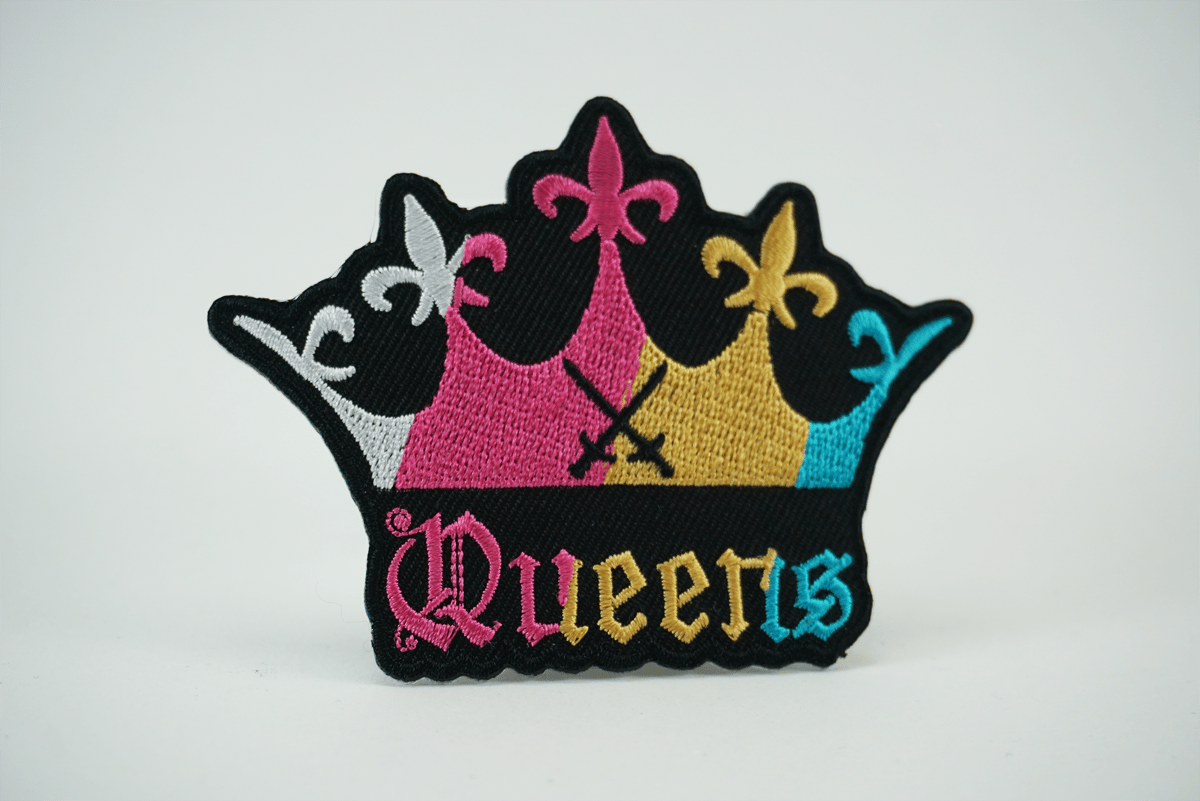 Image of " THE CROWN " Collectible Patch BVQ