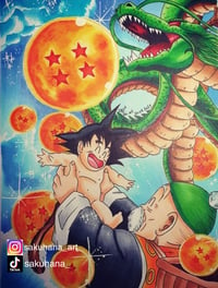 Image 1 of Grandpa Gohan & Baby Goku