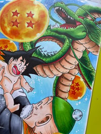 Image 3 of Grandpa Gohan & Baby Goku