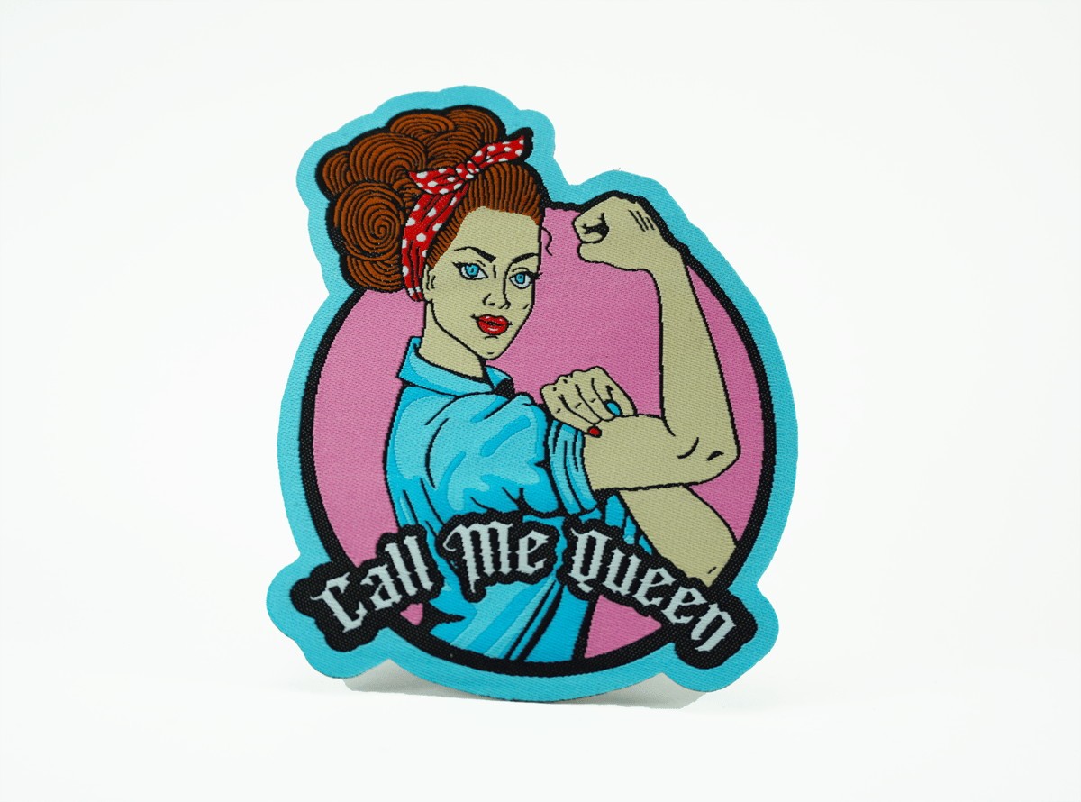 Image of CALL ME QUEEN Patch