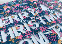 Image 2 of Personalised 'Merry Christmas from the..' Family Christmas Card
