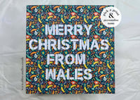 Image 1 of Personalised 'Merry Christmas from' Location Christmas Card