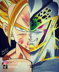 Image 1 of Gohan & Cell