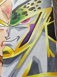 Image 3 of Gohan & Cell