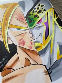 Image 2 of Gohan & Cell