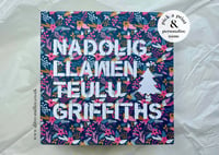 Image 1 of Personalised 'Nadolig Llawen Teulu..' Christmas Card