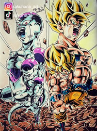 Image 1 of Freezer & Goku